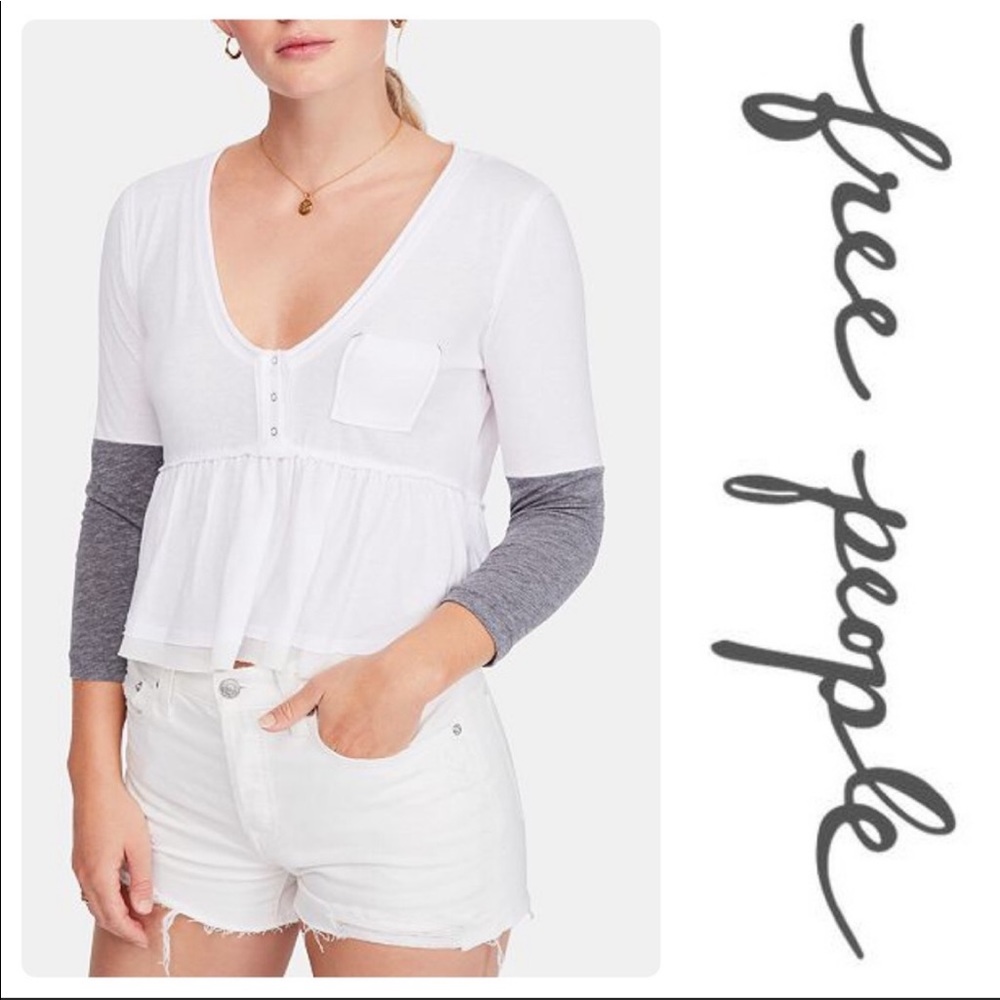 Free People Cotton Top
